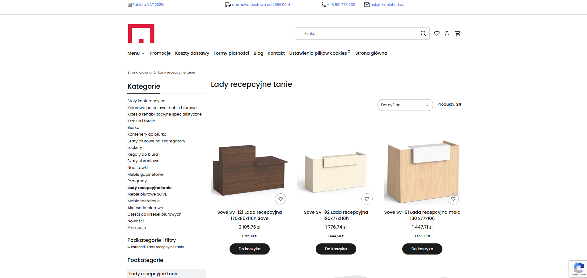 Lady recepcyjne – wizytówka Twojej firmy. Jak wybrać odpowiednią?