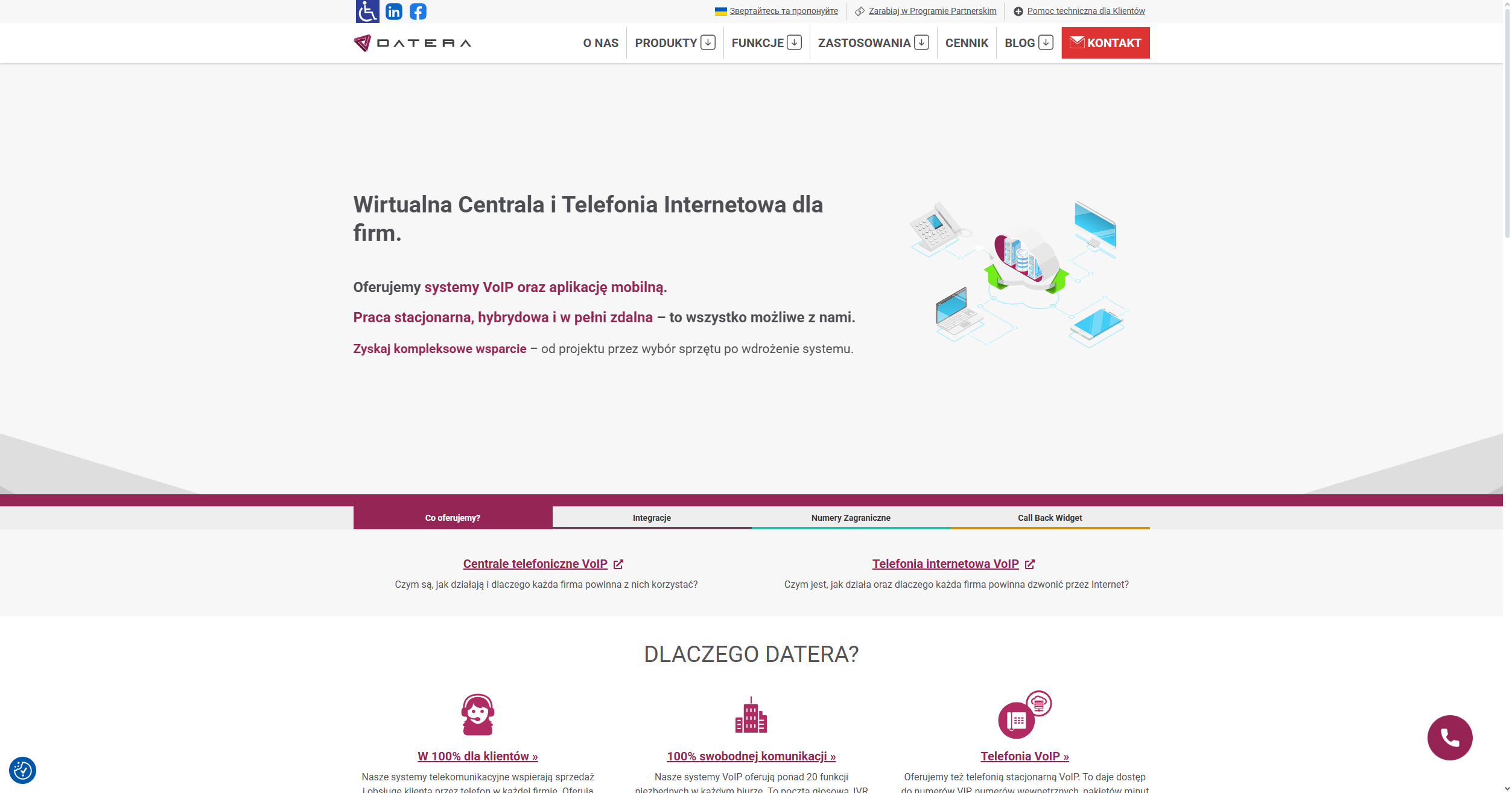 Telefonia VoIP w pracy zdalnej i hybrydowej - jak zwiększyć efektywność zespołów?