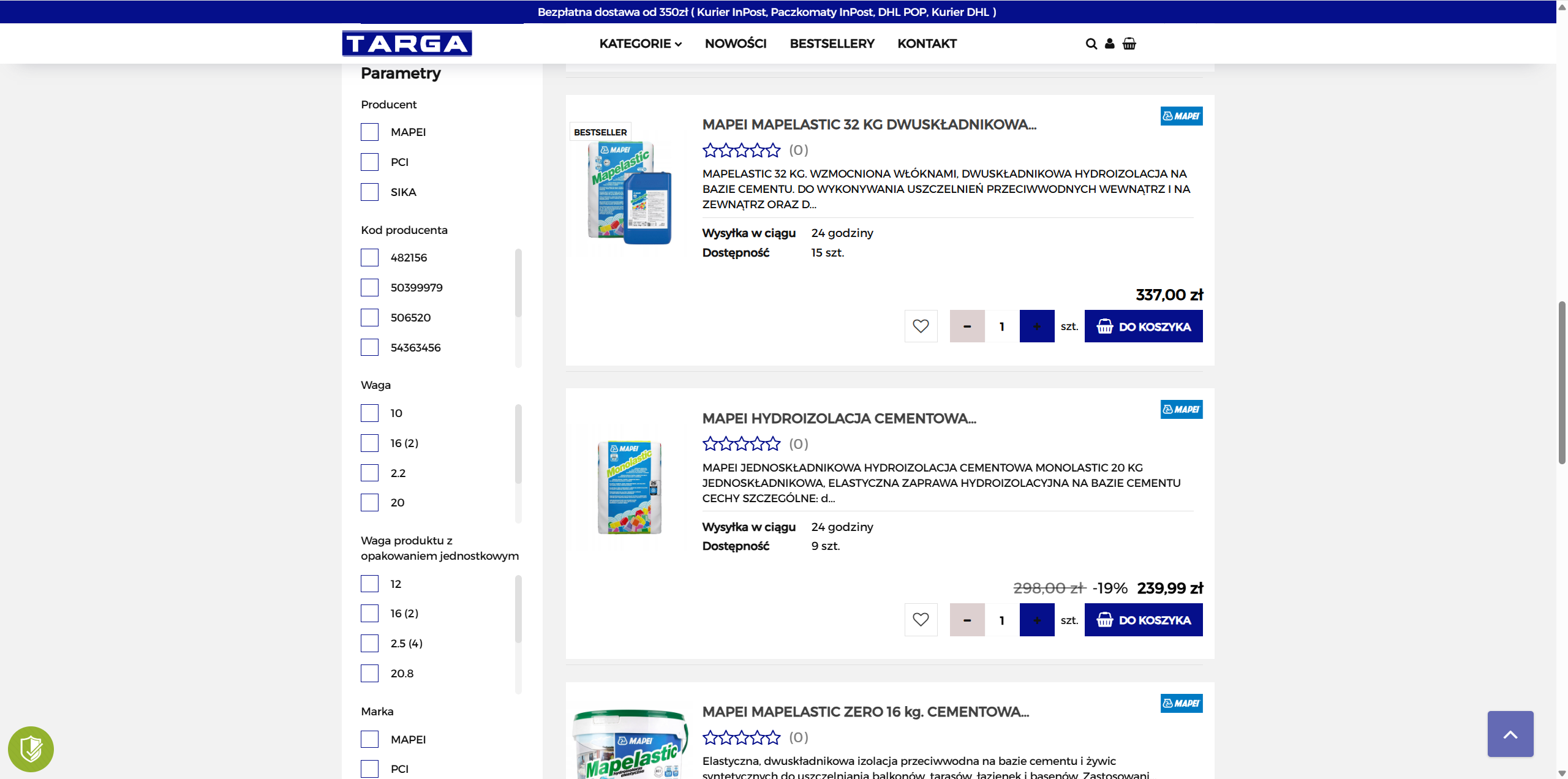 Hydroizolacje Sika - skuteczna ochrona fundamentów i piwnic przed wilgocią