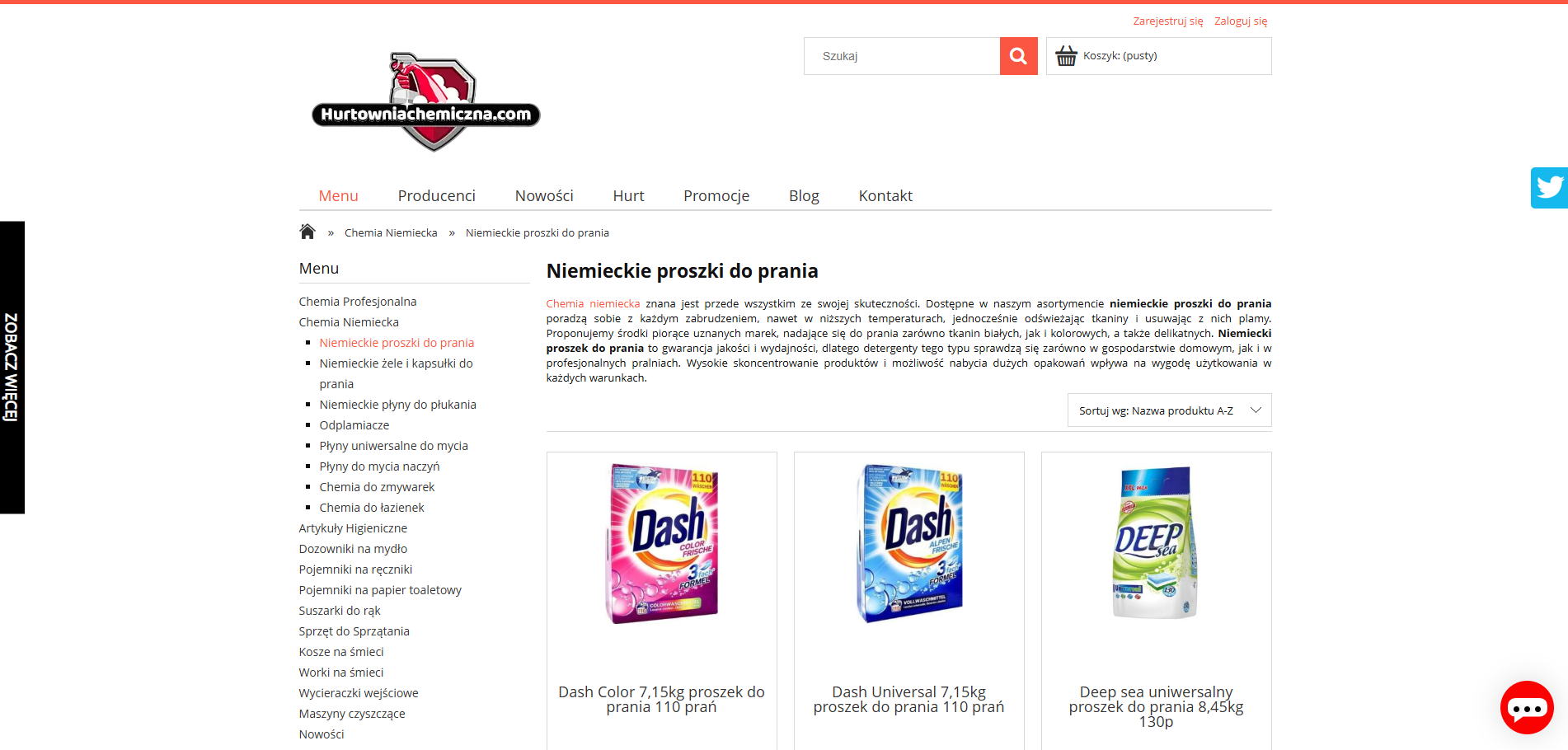 Czy warto kupować niemieckie proszki do prania z importu?