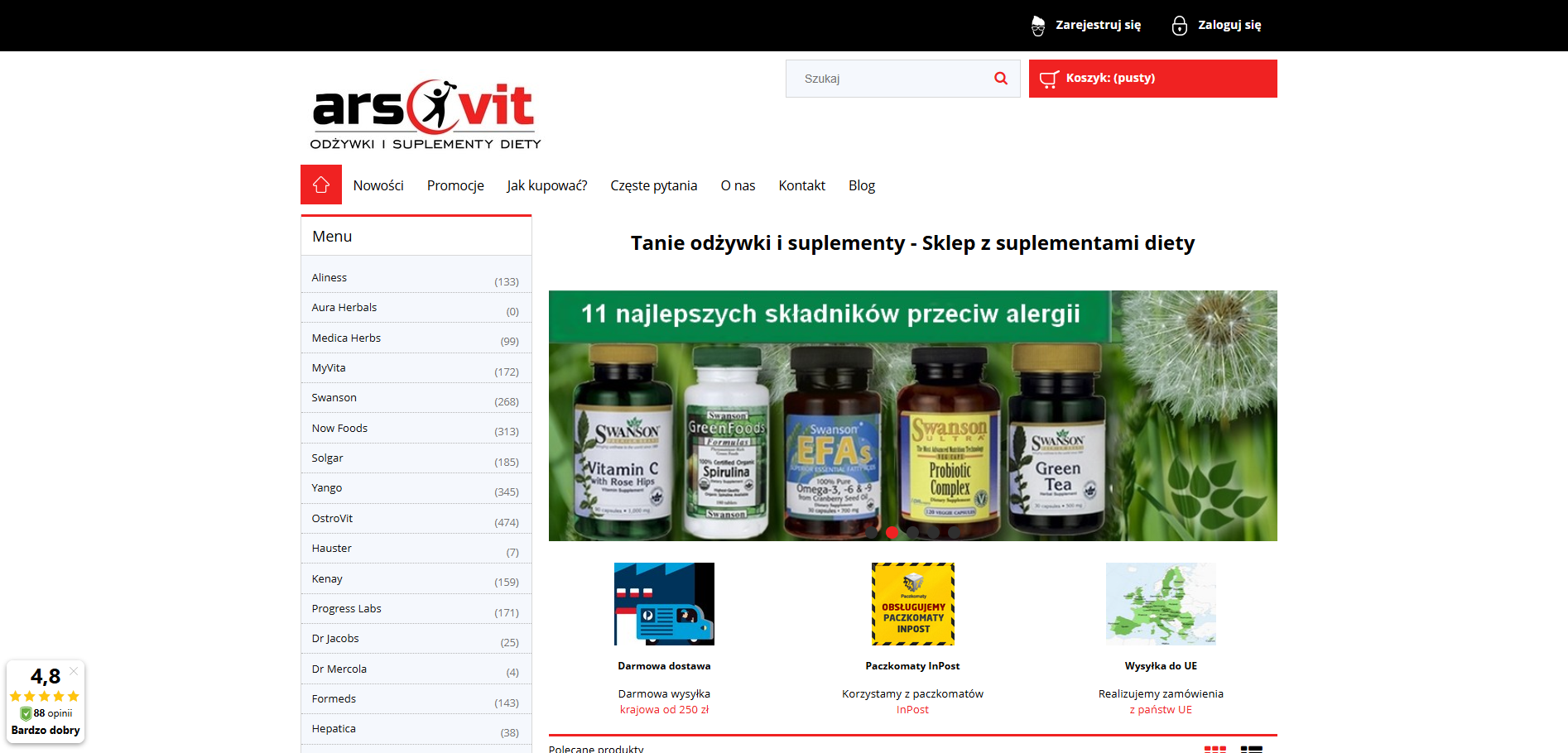 Jak rozumieć pojęcie tańszych odżywek w kontekście rynku produktów żywieniowych?