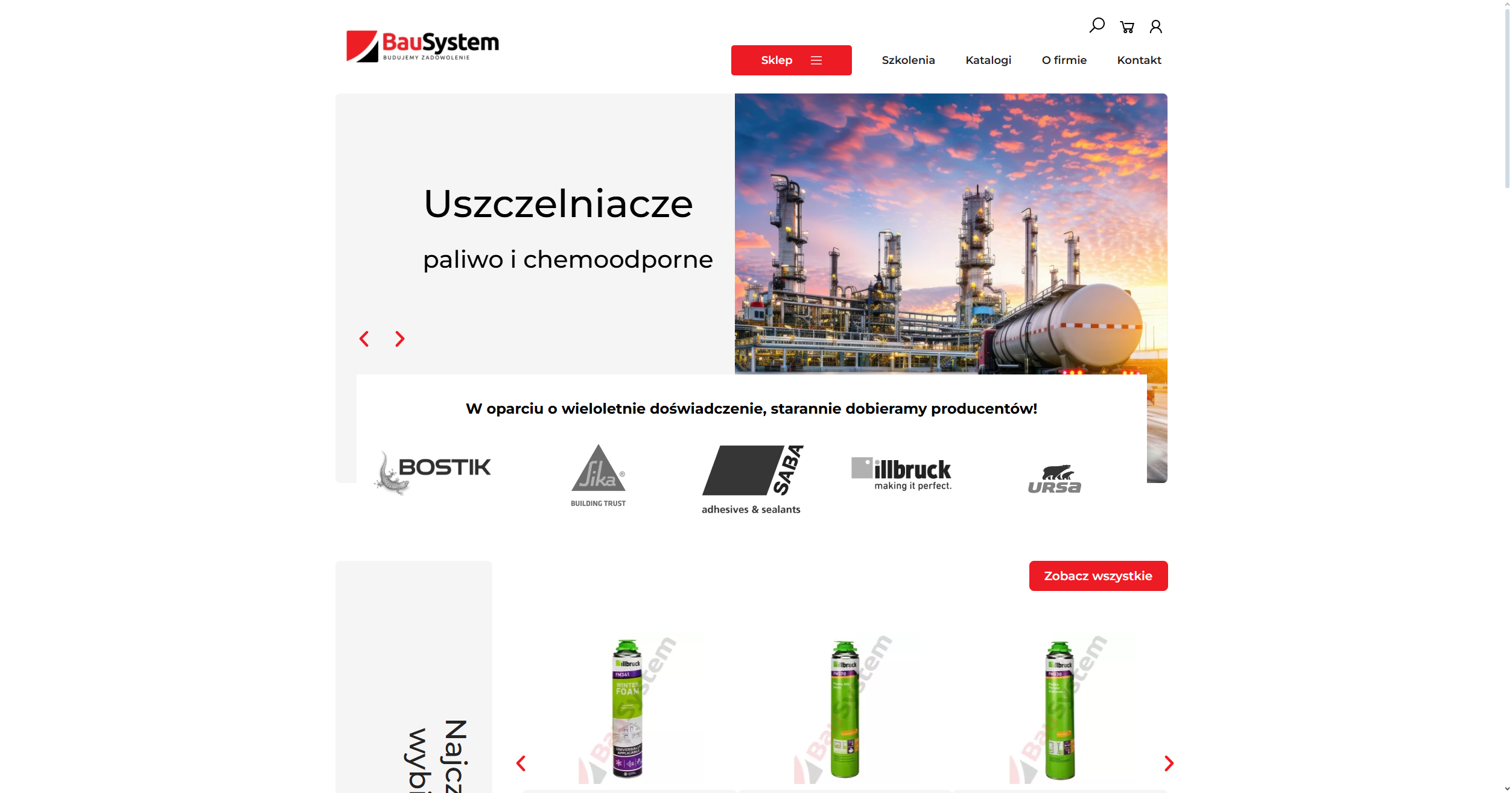 Na co zwrócić uwagę, wybierając sklep z chemią budowlaną online?