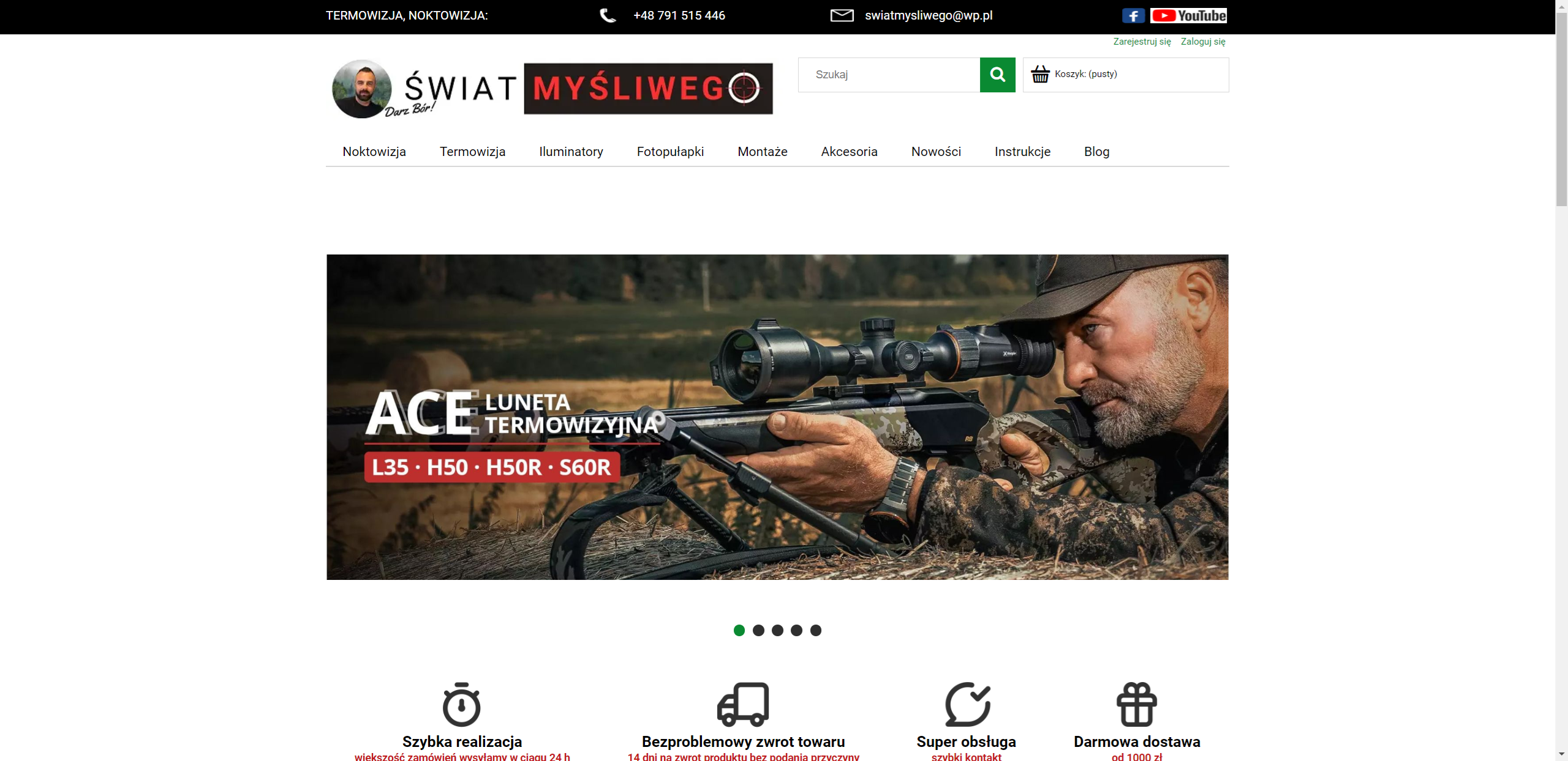 Odzież myśliwska na każdą porę roku - przewodnik zakupowy