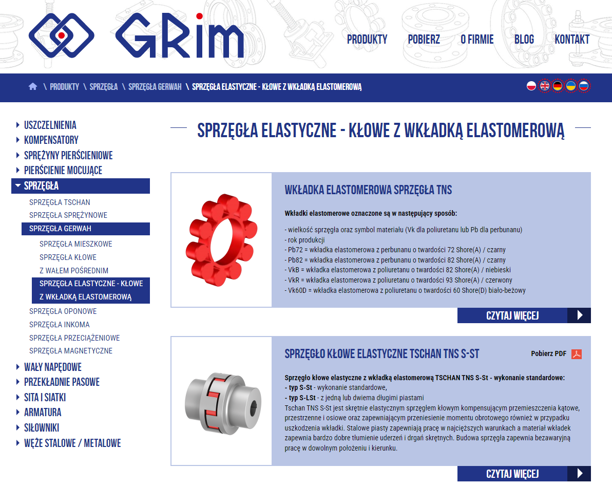 Najczęstsze błędy przy doborze sprzęgieł kłowych elastycznych do maszyn przemysłowych