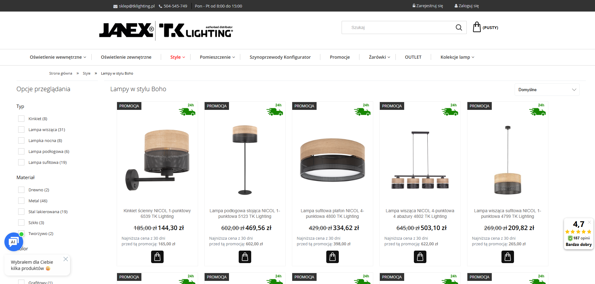 Jak łączyć lampy w stylu boho z nowoczesnym wystrojem?