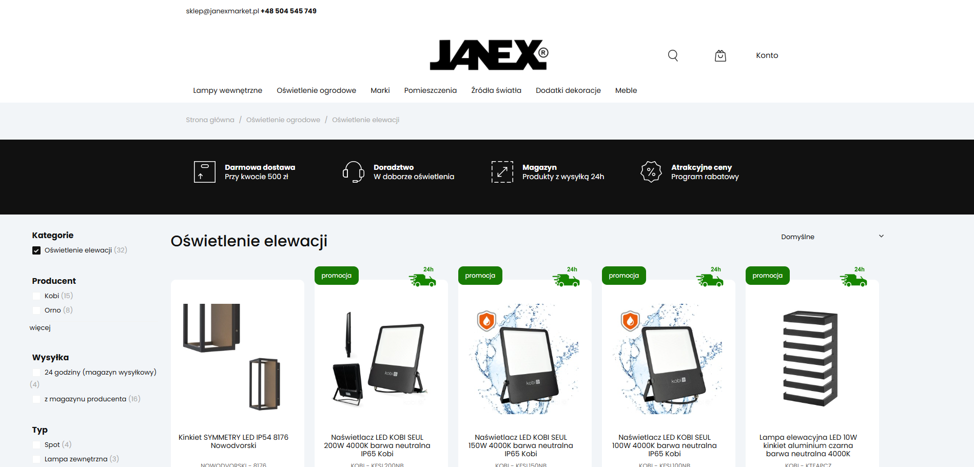 Jak dobrać oświetlenie elewacji do stylu architektury? Przewodnik po nowoczesnych i klasycznych rozwiązaniach