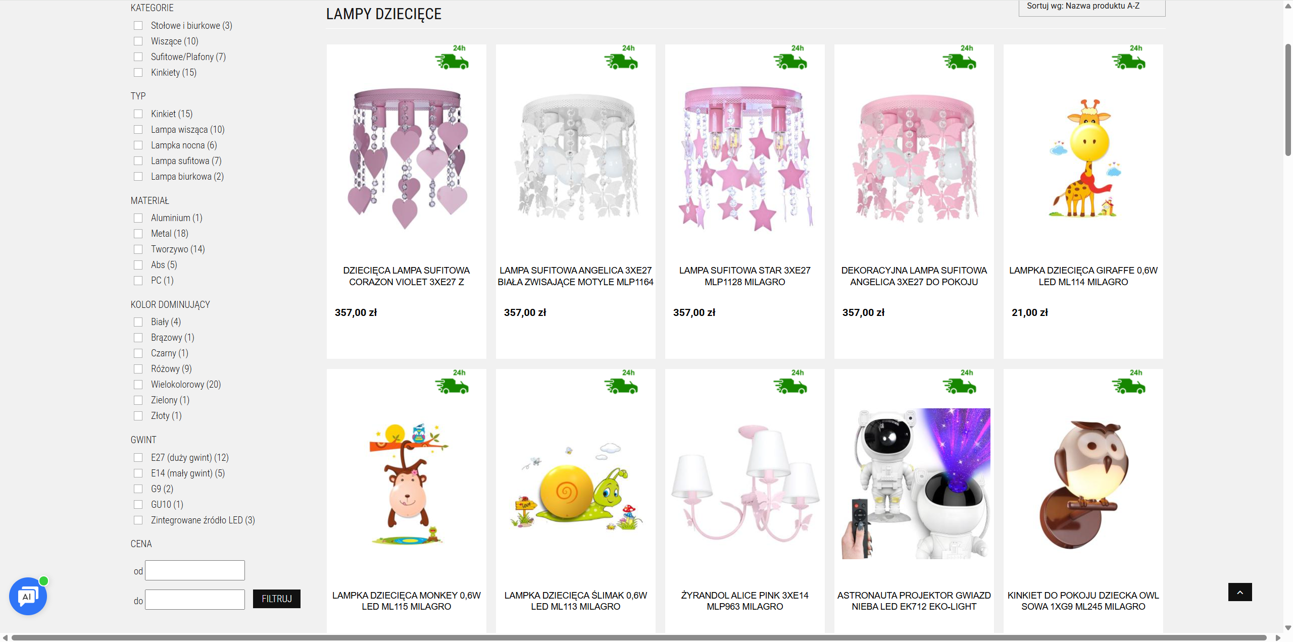 Jak wybrać lampy dziecięce dopasowane do wieku i potrzeb dziecka?