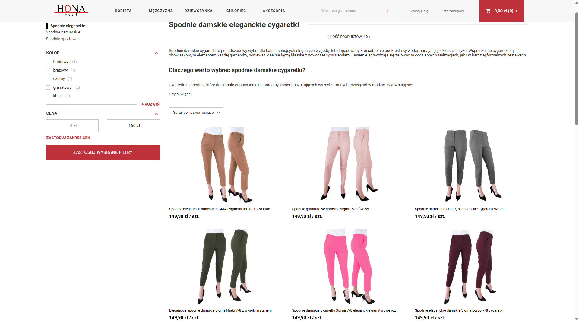 Spodnie damskie cygaretki - pomysł na stylizację elegancką i casualową