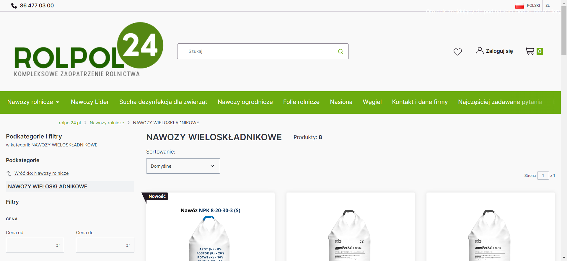 Nawozy wieloskładnikowe - kompleksowe wsparcie dla upraw rolniczych