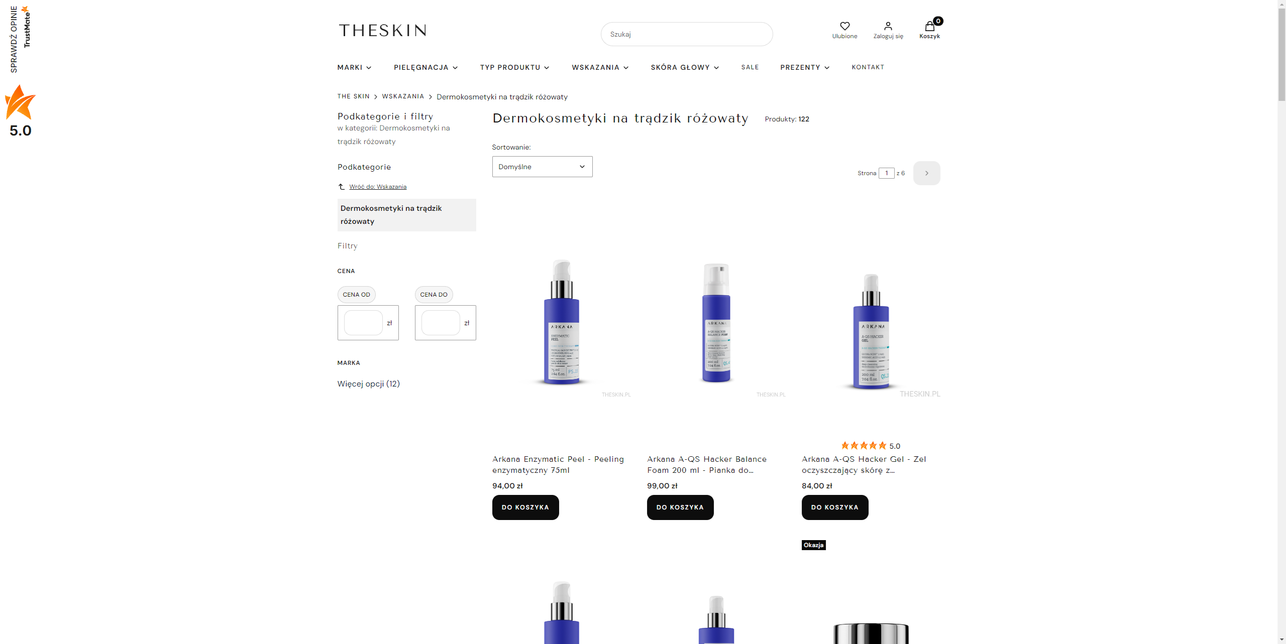 Skóra naczynkowa i rumień - jak działają dermokosmetyki na trądzik różowaty w codziennej pielęgnacji?