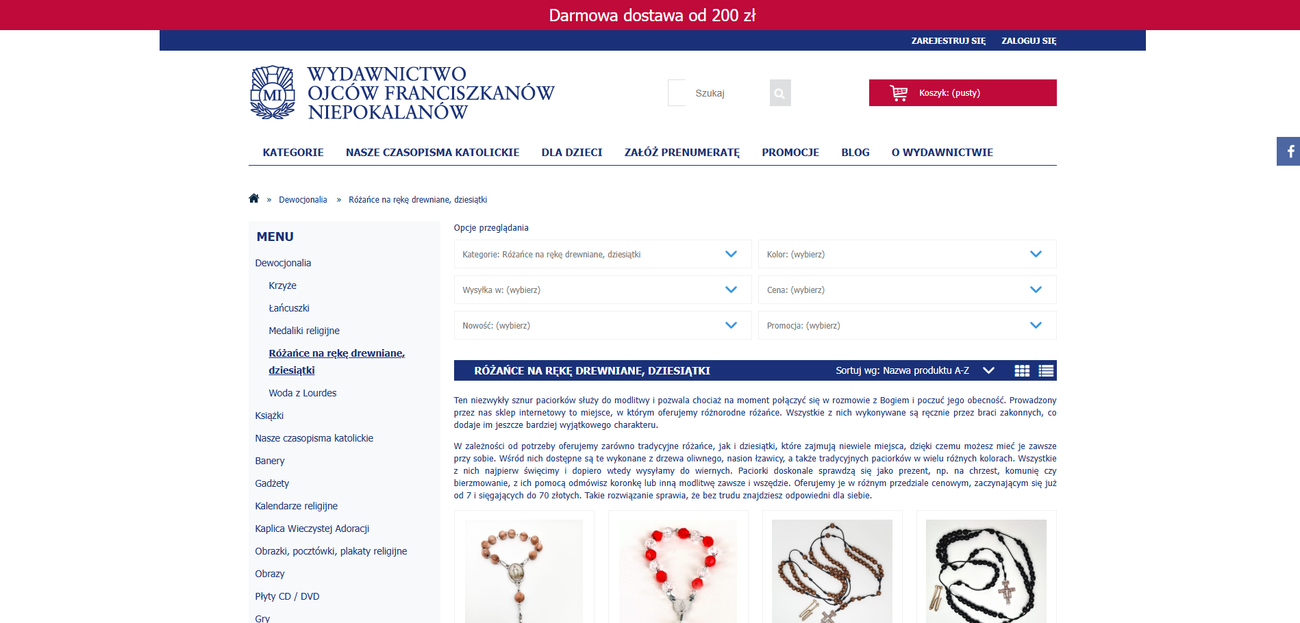 Różańce na rękę – modlitwa zawsze przy Tobie