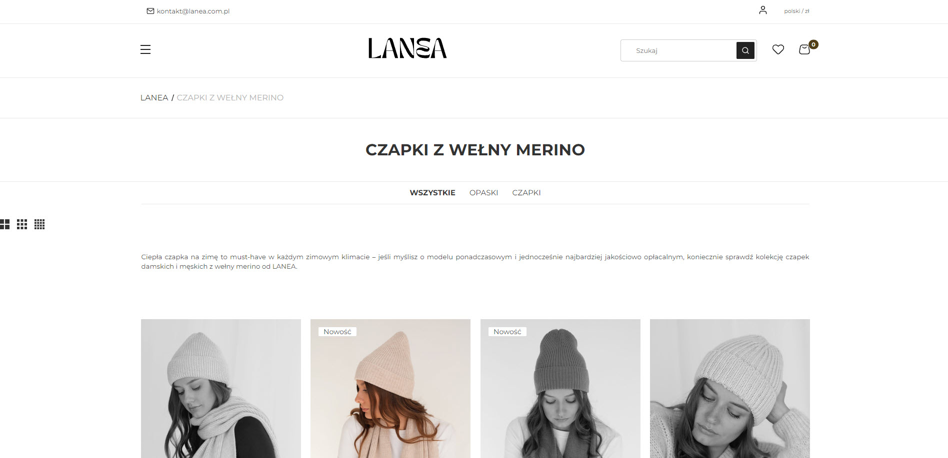 Czapki z wełny merino damskie: 100% składu czy praktyczna domieszka?