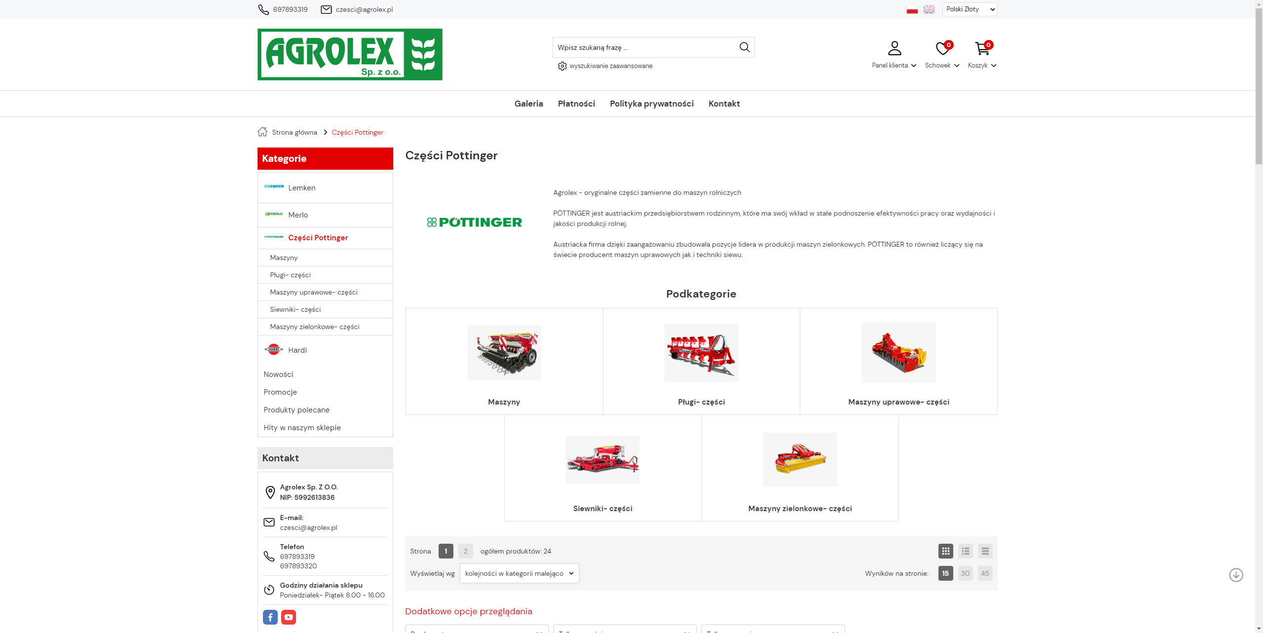Części Pottinger jako sposób na wydłużenie żywotności maszyn rolniczych - praktyczne wskazówki dla gospodarstw