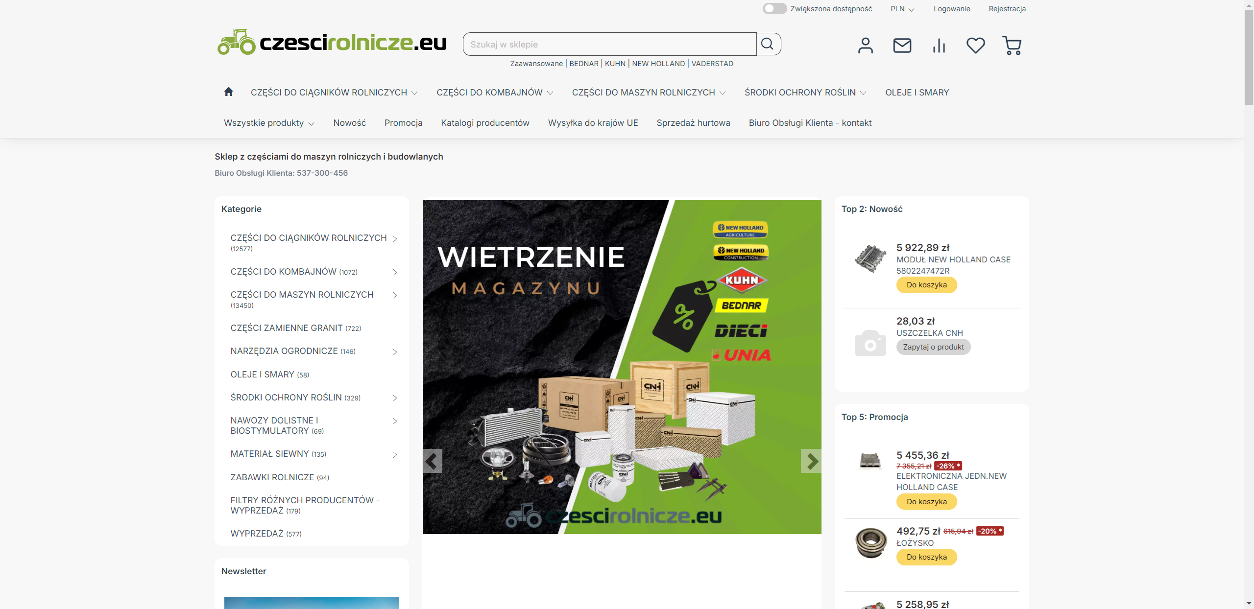 Na co zwracać uwagę przy zakupie części do maszyn rolniczych?