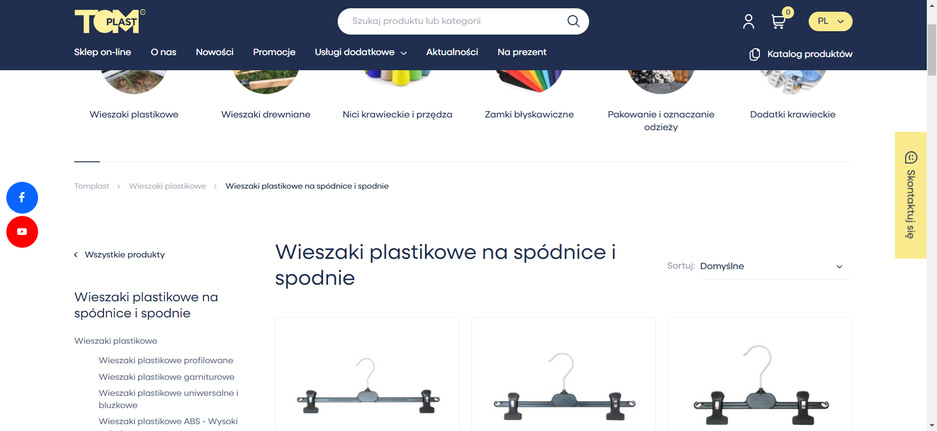 Spódnice bez zagnieceń – jak pomagają wieszaki na spódnice?