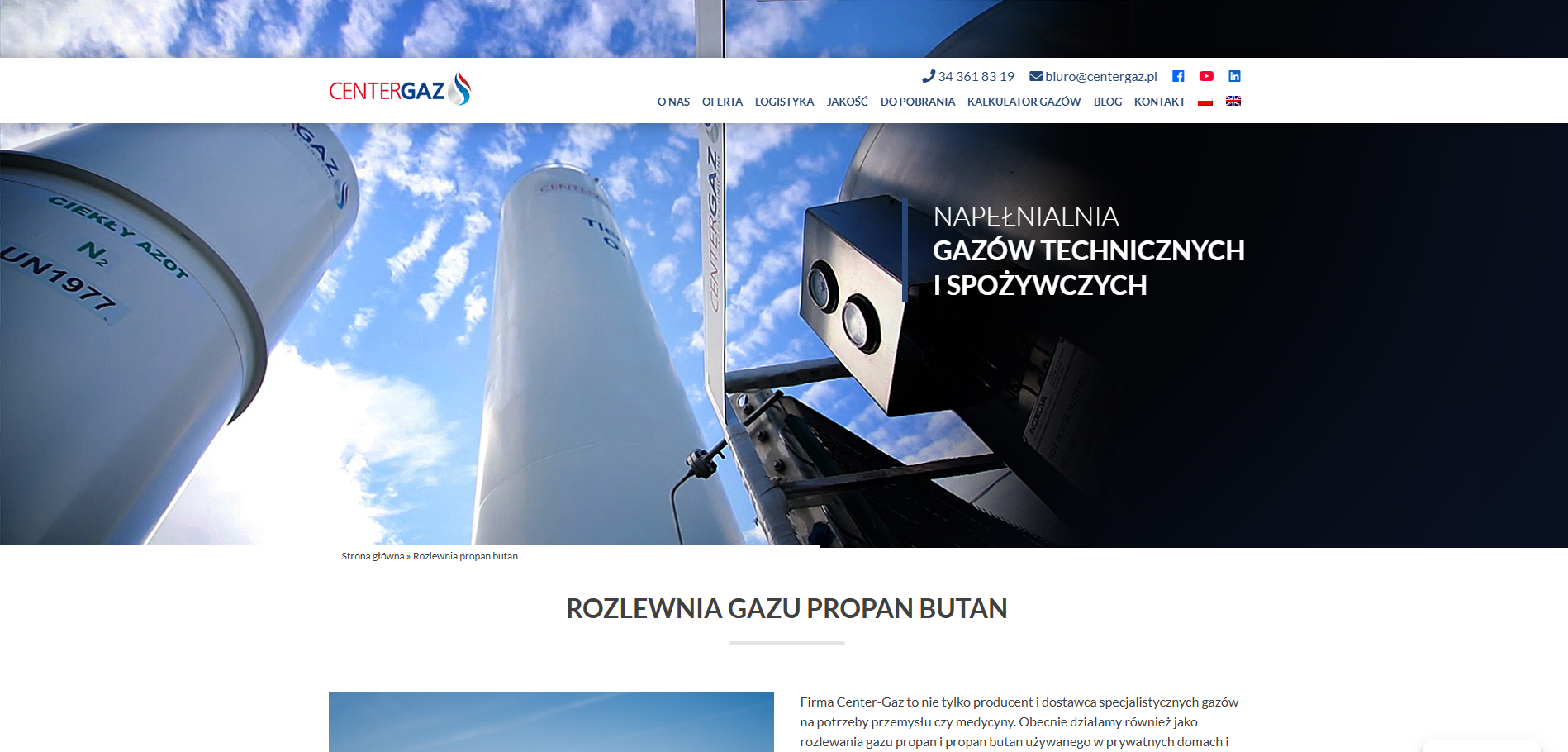 Rozlewnia gazu propan butan - jak wygląda proces napełniania butli?