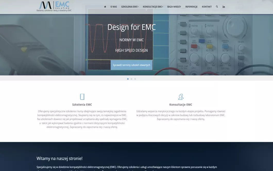 EMCSolution Szkolenia i konsultacje EMC