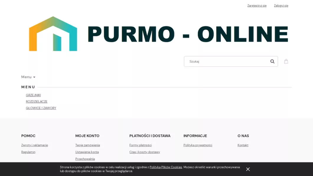 Grzejniki, kaloryfery, akcesoria | Sklep internetowy Purmo-online