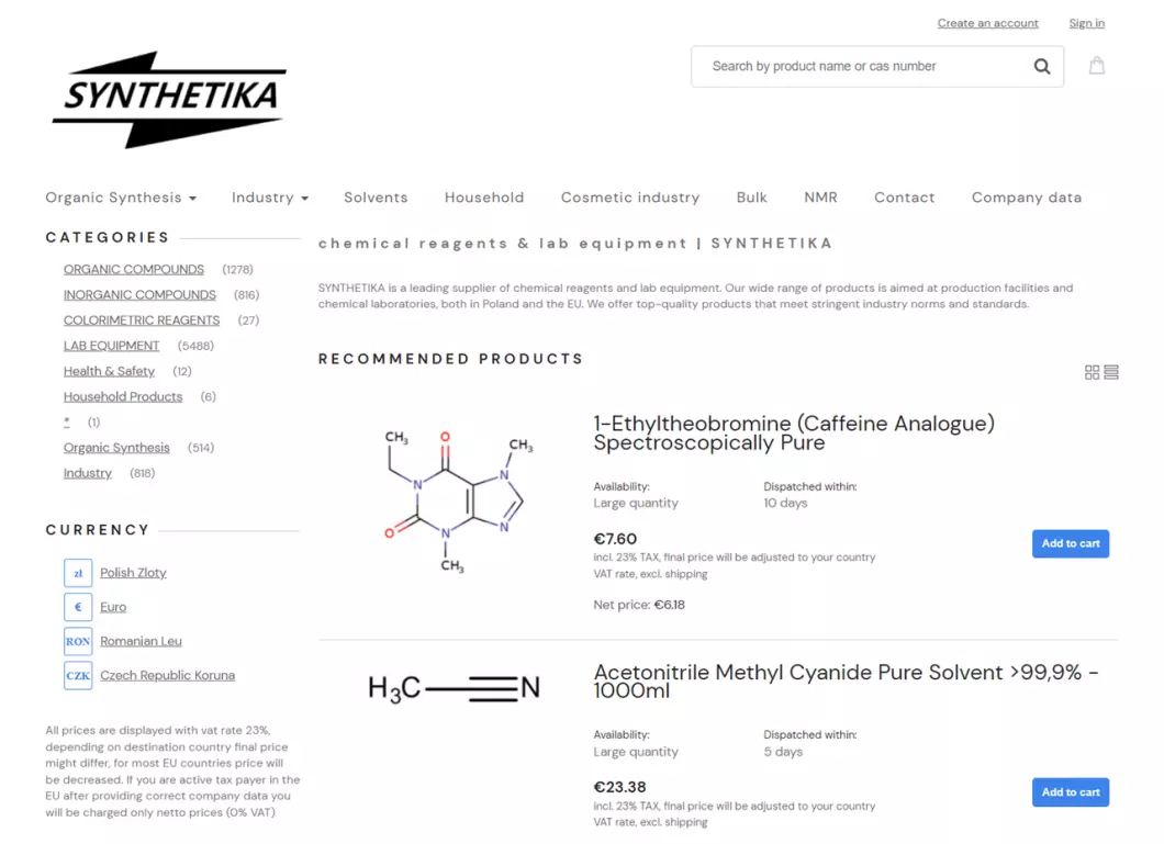 SYNTHETIKA